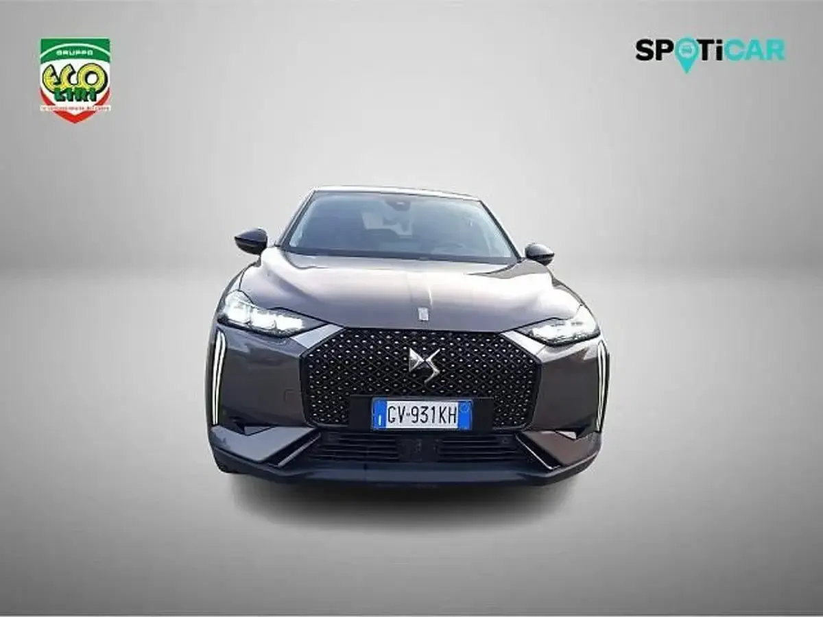 Usata DS Automobiles DS3 Bastille 131 CV (96 kW) 2024 Grigio Utilitaria