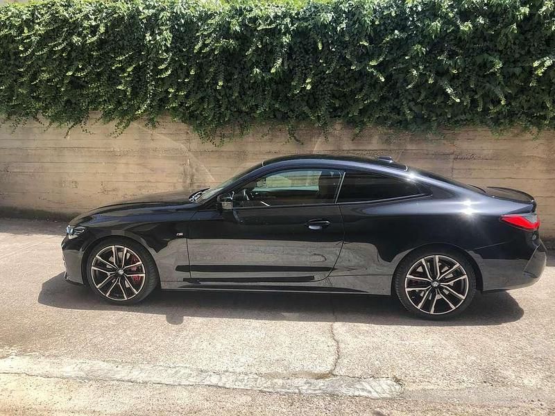 Usata BMW 420 M Sport 190 CV (139 kW) 2023 Nero Coupé