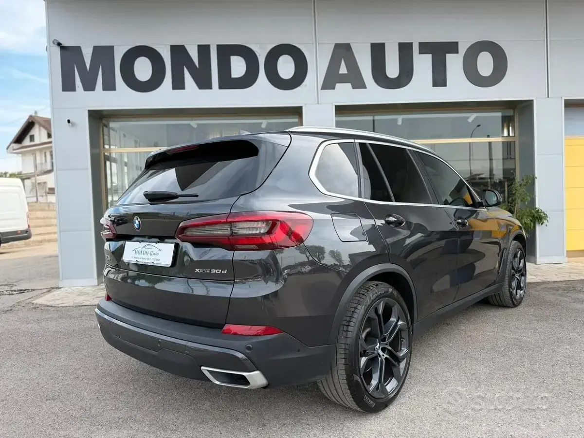 Brugt BMW X5 M Sport 265 HK (194 kW) 2020 Grå SUV