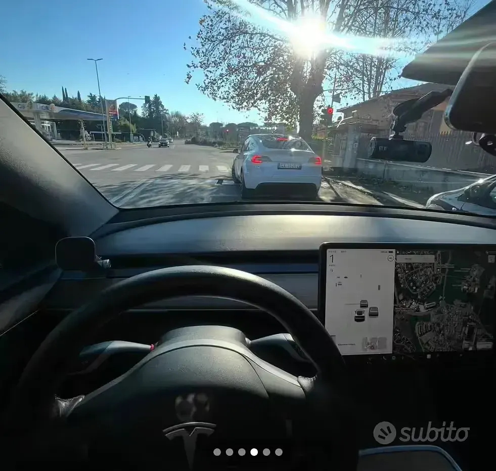 Usata Tesla Model Y 152 kW (208 CV) 2022 Bianco SUV