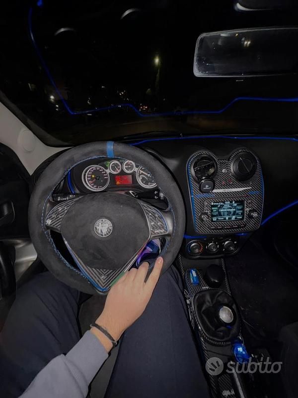 Usata Alfa Romeo MiTo 77 CV (56 kW) 2017 Blu Utilitaria