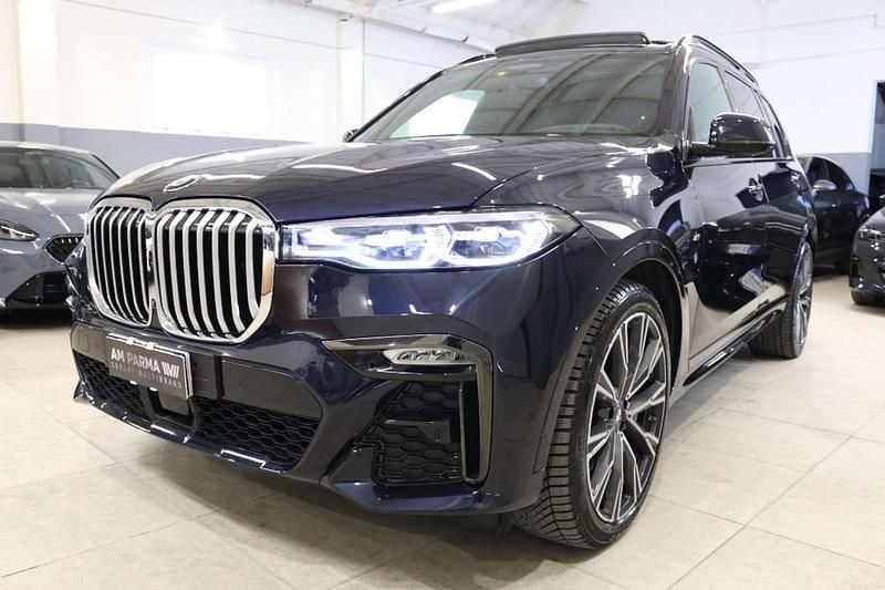 Usata BMW X7 Efficient Dynamics 340 CV (250 kW) 2021 Blu SUV