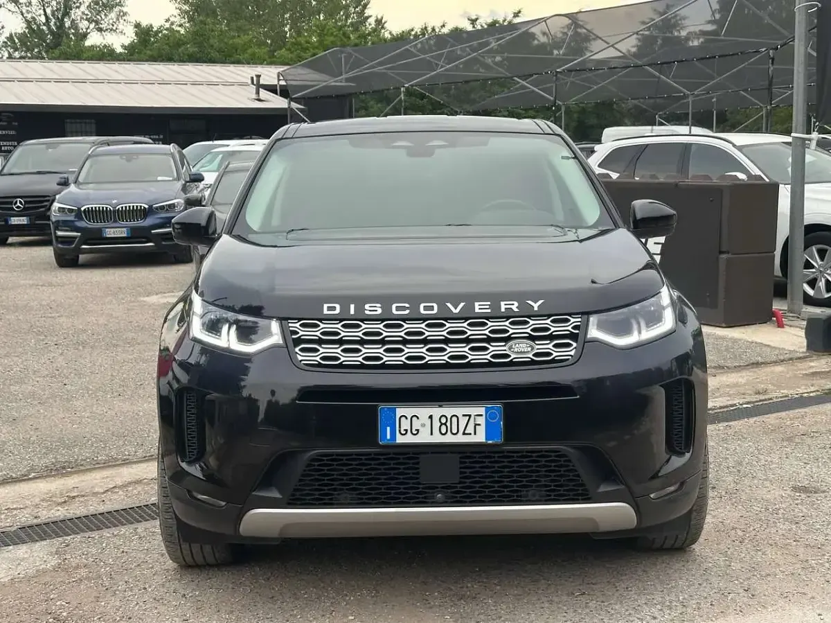 Usata Land Rover Discovery Sport HSE 201 CV (147 kW) 2021 Blu/azzurro SUV