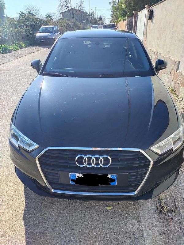 Nero Usata 2017 Audi A3 Tre volumi | 16.500 € - Immagine 1/4