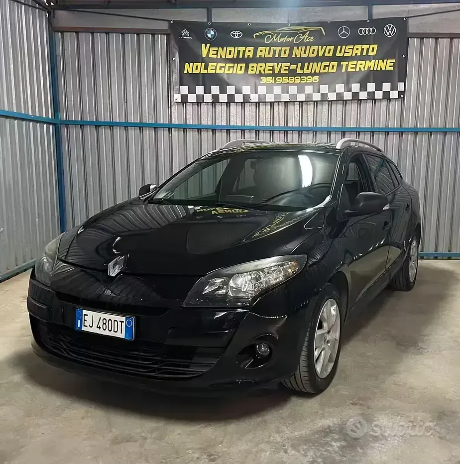 Usata Renault Mégane GT Line GT-Line 110 CV (80 kW) 2011 Station wagon