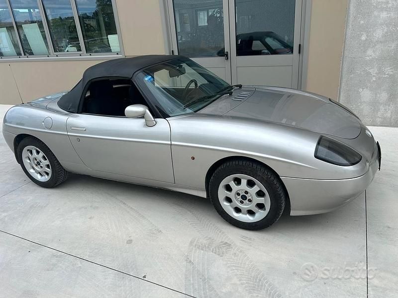 Usata Fiat Barchetta 131 CV (96 kW) 1998 Grigio Cabrio