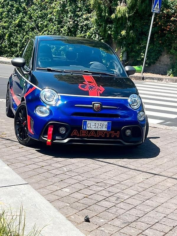 Usata Abarth 500 180 CV (132 kW) 2017 Nero Utilitaria