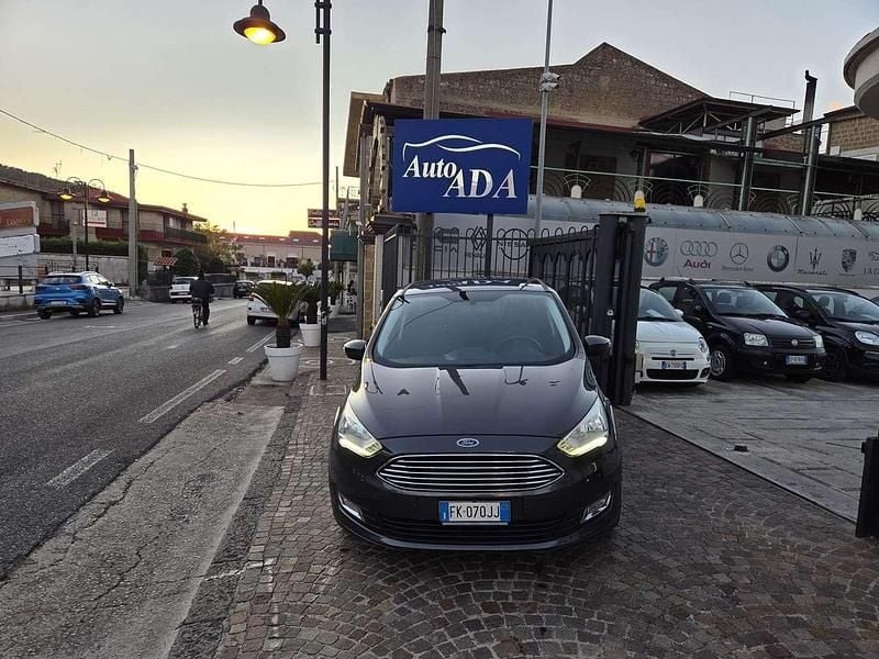 Usata Ford C-MAX Titanium S 120 CV (88 kW) 2017 Grigio Monovolume