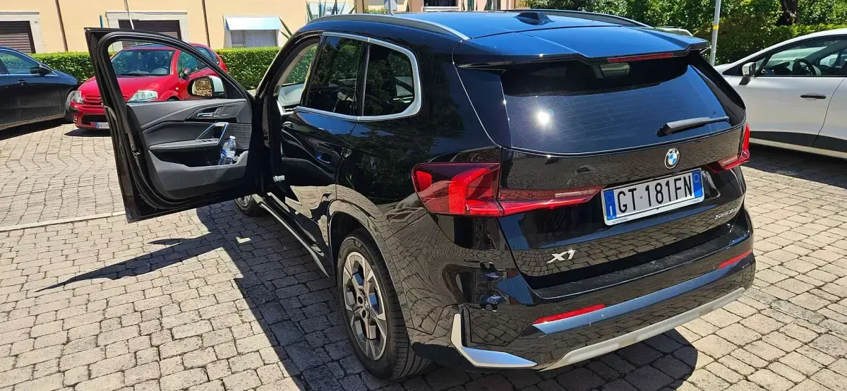 Usata BMW X1 Comfort Edition 150 CV (110 kW) 2024 Nero SUV