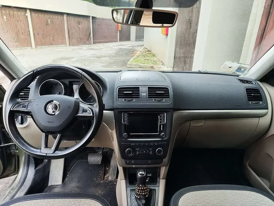 Usata Skoda Yeti Style 110 CV (80 kW) 2016 SUV