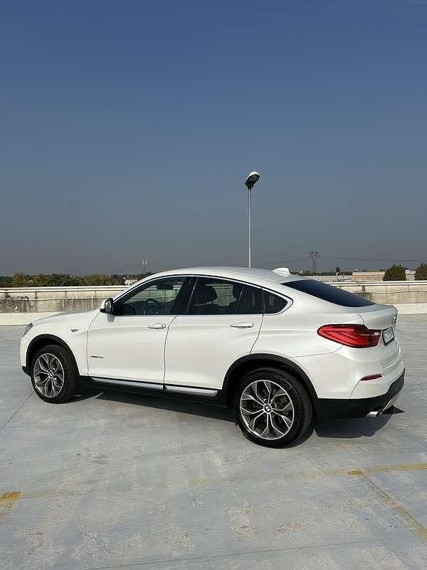 Gebraucht BMW X4 xLine 190 PS (139 kW) 2016 Weiß SUV