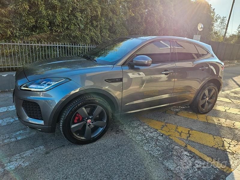 Usata Jaguar E-Pace Chequered Flag 2020 Grigio SUV