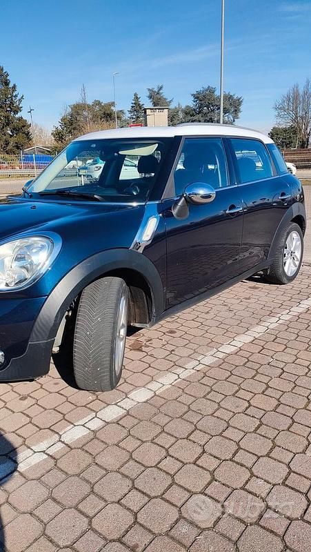 Usata Mini Countryman 111 CV (81 kW) 2014 Blu SUV