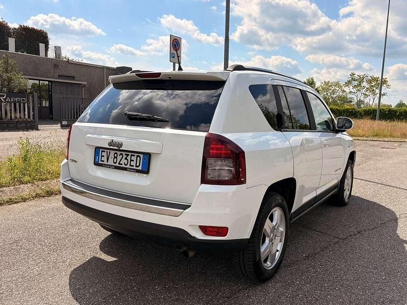 Usata Jeep Compass North 136 CV (100 kW) 2014 Bianco SUV