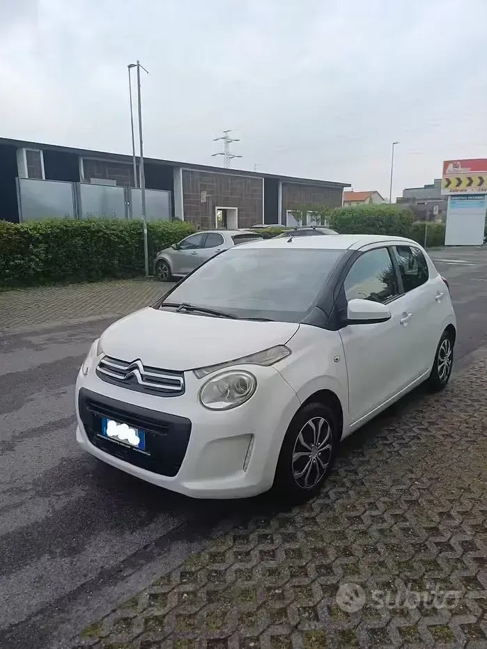 Usata Citroën C1 Feel 69 CV (50 kW) 2016 Bianco Utilitaria