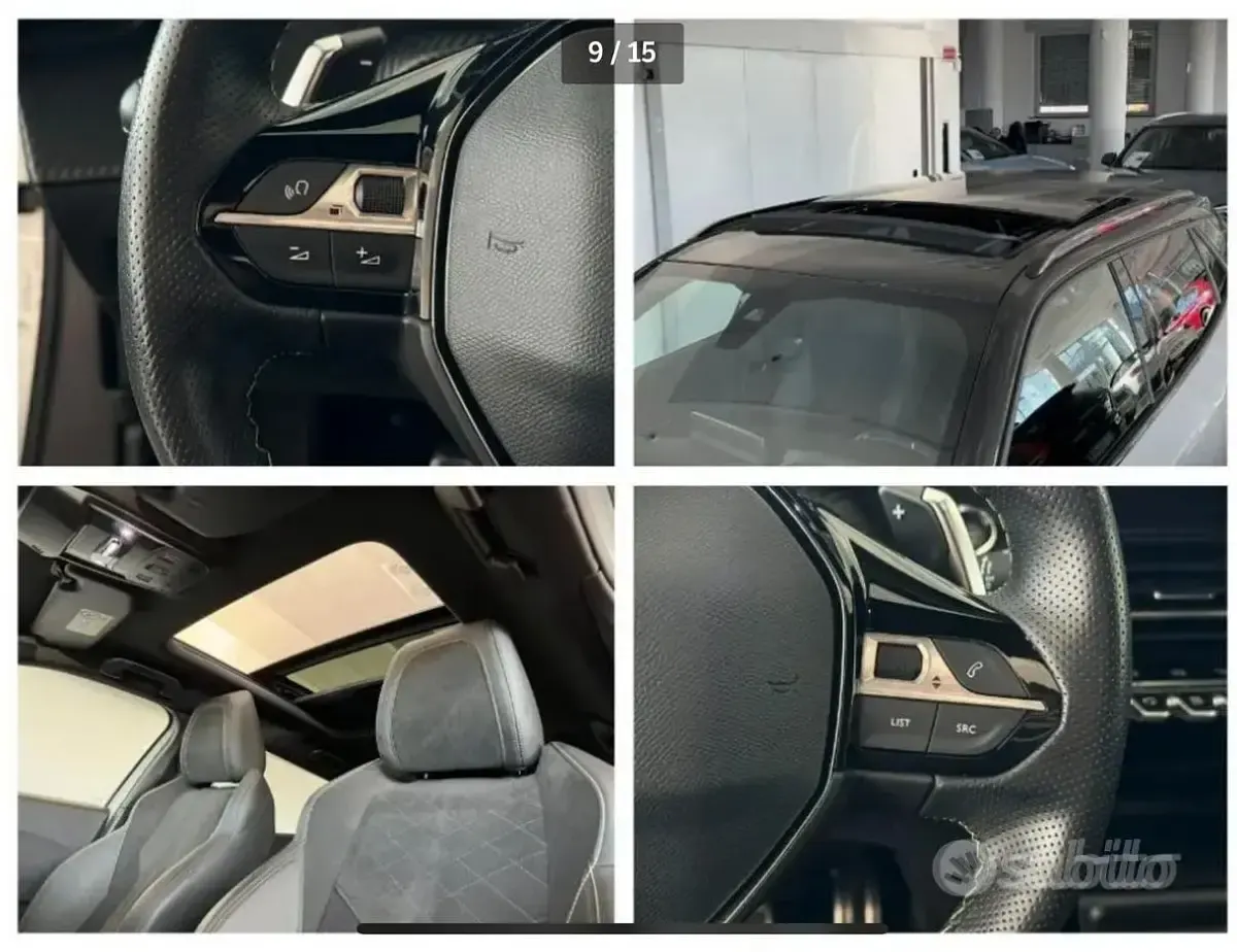 Usata Peugeot 2008 GT 131 CV (96 kW) 2021 Bianco SUV