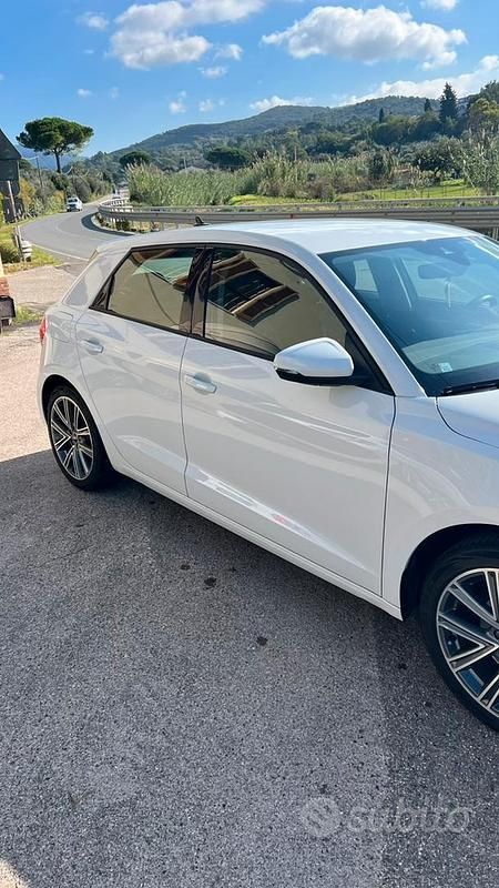 Usata Audi A1 110 CV (80 kW) 2021 Bianco SUV