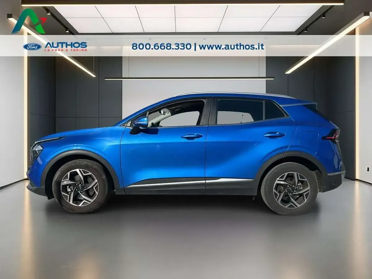 Usata Kia Sportage 150 CV (110 kW) 2022 Blu SUV