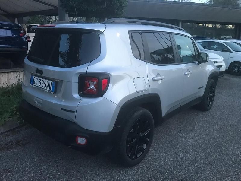 Usata Jeep Renegade Night Eagle 120 CV (88 kW) 2020 Argento SUV