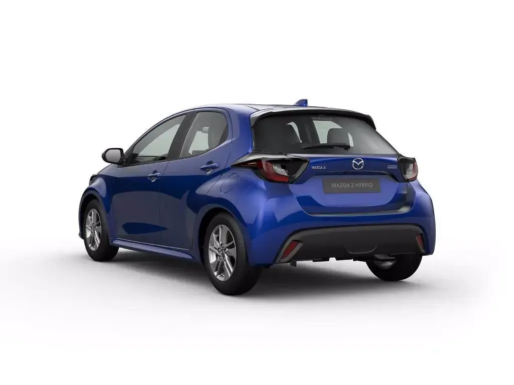 Nuova Mazda 2 Center-Line 116 CV (85 kW) 2026 Glass blue Utilitaria