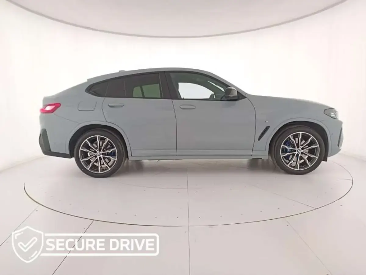 Usata BMW X4 Shadowline 340 CV (250 kW) 2022 Grigio SUV