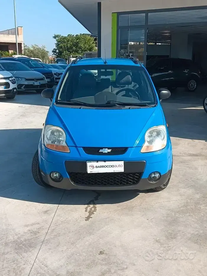 Usata Chevrolet Matiz SE 52 CV (38 kW) 2007 Utilitaria