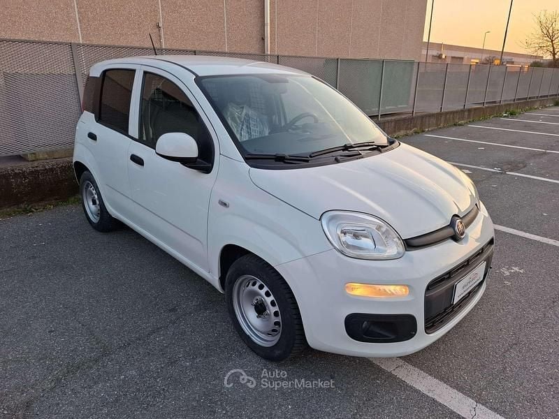 Usata Fiat Panda 69 CV (50 kW) 2022 Bianco Utilitaria