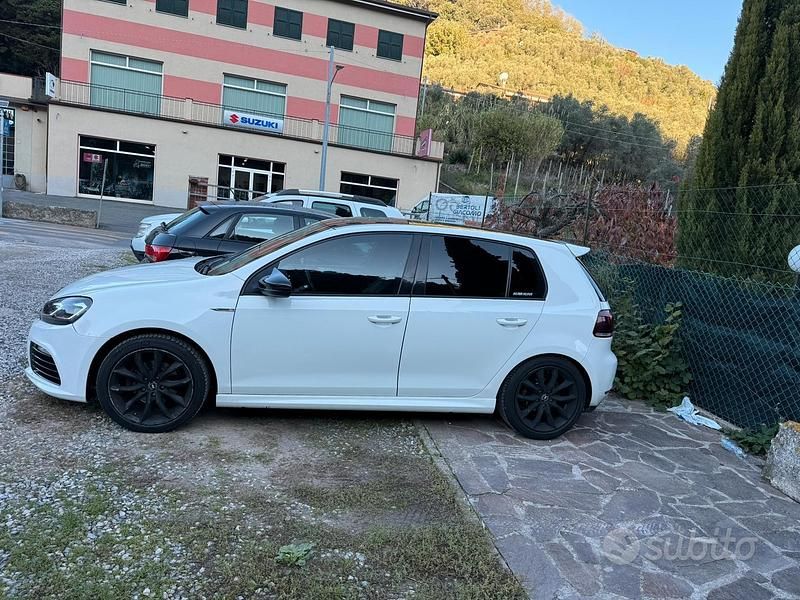 Usata VW Golf 102 CV (75 kW) 2012 Bianco Coupé