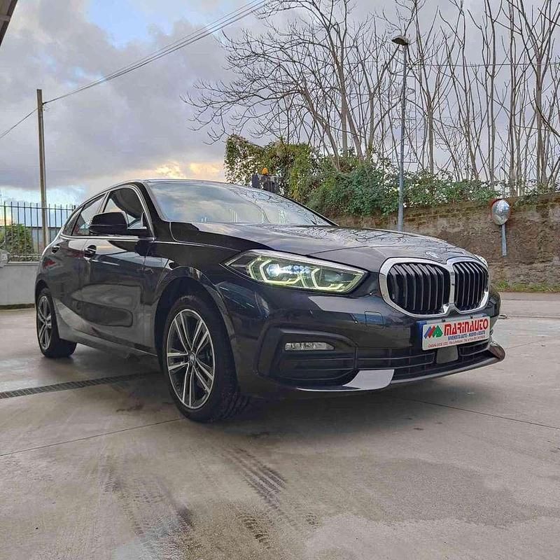 Usata BMW 116 116 CV (85 kW) 2021 Nero Utilitaria