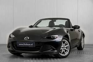 Usata Mazda MX5 131 CV (96 kW) 2016 Nero Cabrio