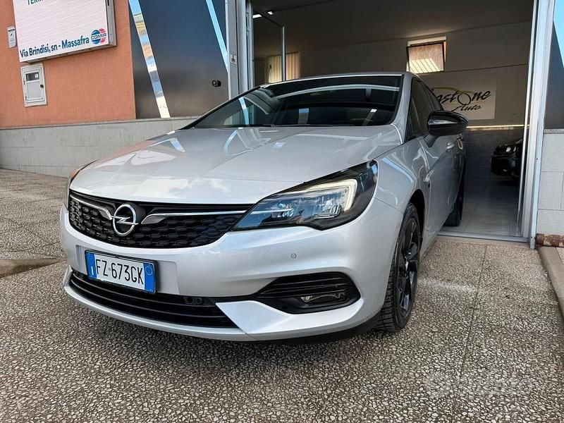 Usata Opel Astra S 122 CV (89 kW) 2020 Grigio Berlina