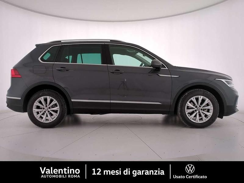 Usata VW Tiguan Life 150 CV (110 kW) 2021 Grigio SUV