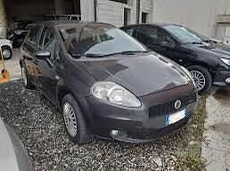 Usata Fiat Grande Punto 75 CV (55 kW) 2011 Grigio Utilitaria