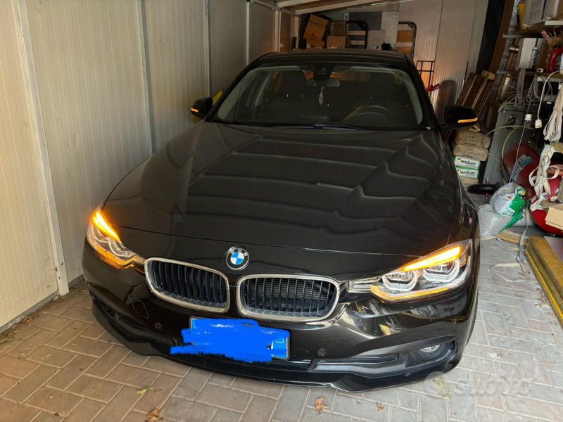 Usata BMW 318 150 CV (110 kW) 2018 Nero Berlina