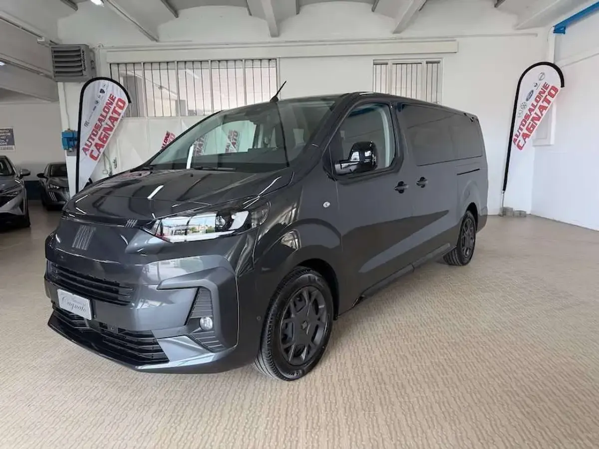 Usata Fiat Ulysse 130 kW (177 CV) 2025 Grigio scuro metalizzato Monovolume