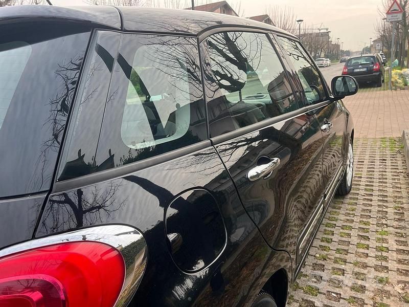 Usata Fiat 500L 105 CV (77 kW) 2014 Nero Monovolume