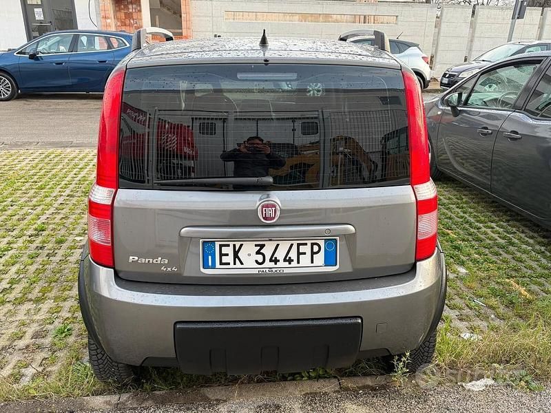 Usata Fiat Panda 4x4 Climbing 74 CV (54 kW) 2012 Grigio Utilitaria
