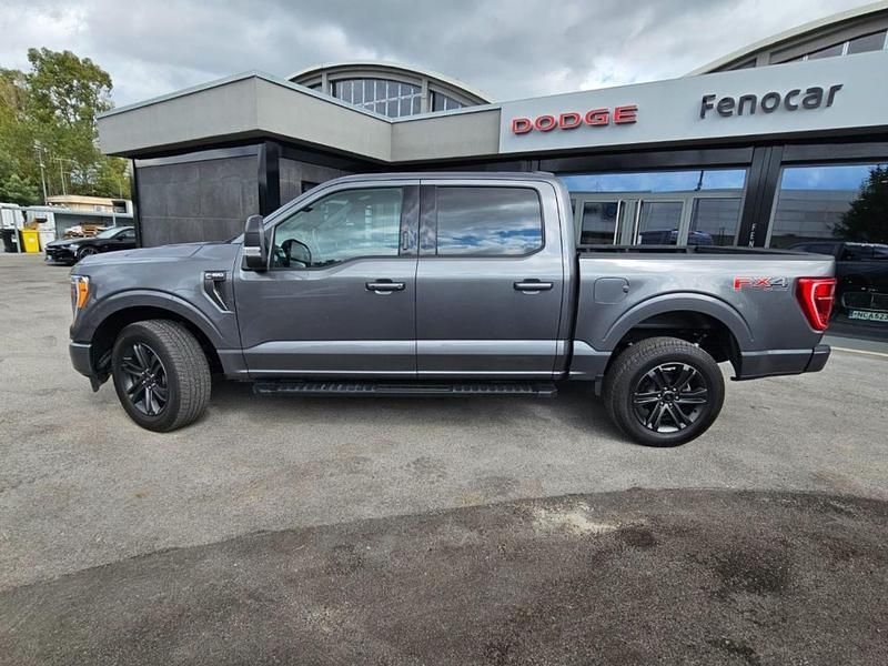 Usado Ford F-150 XLT 401 CV (294 kW) 2022 Gris Pickup/Camioneta
