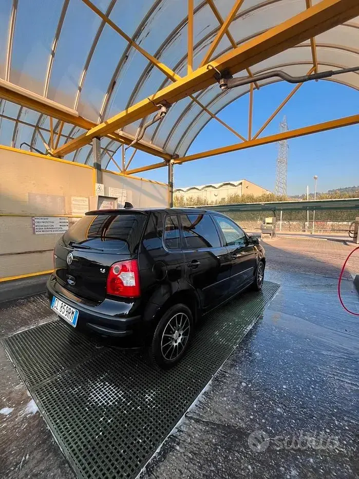 Usata VW Polo 75 CV (55 kW) 2004 Nero Utilitaria