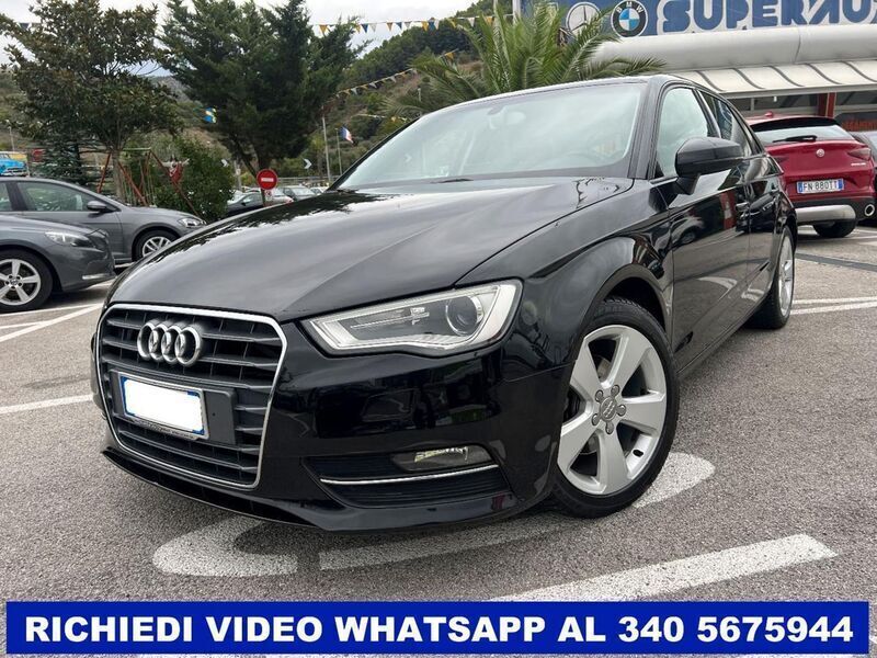 Usato 2014 Audi A3 Sportback 2.0 Diesel 150 CV (14.300 €)