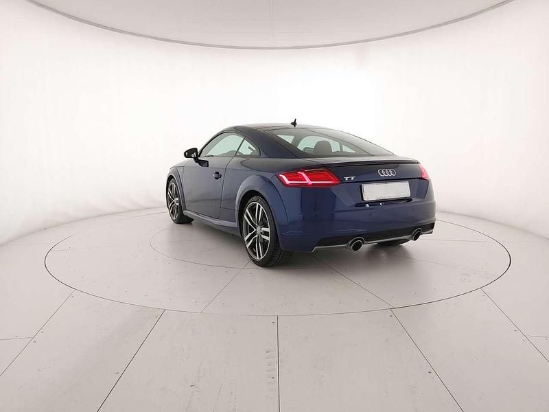 Usata Audi TT S-Line 230 CV (169 kW) 2016 Blu scuba met. Coupé