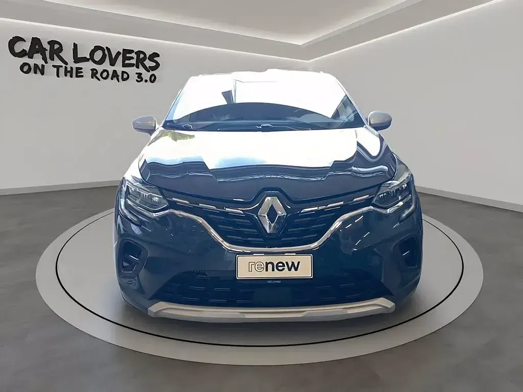 Usata Renault Captur Techno 101 CV (74 kW) 2023 Blu scuro SUV