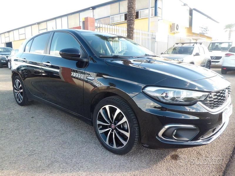 Usata Fiat Tipo 95 CV (69 kW) 2020 Nero Berlina
