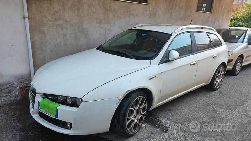 Usata Alfa Romeo 159 2009 Bianco Station wagon