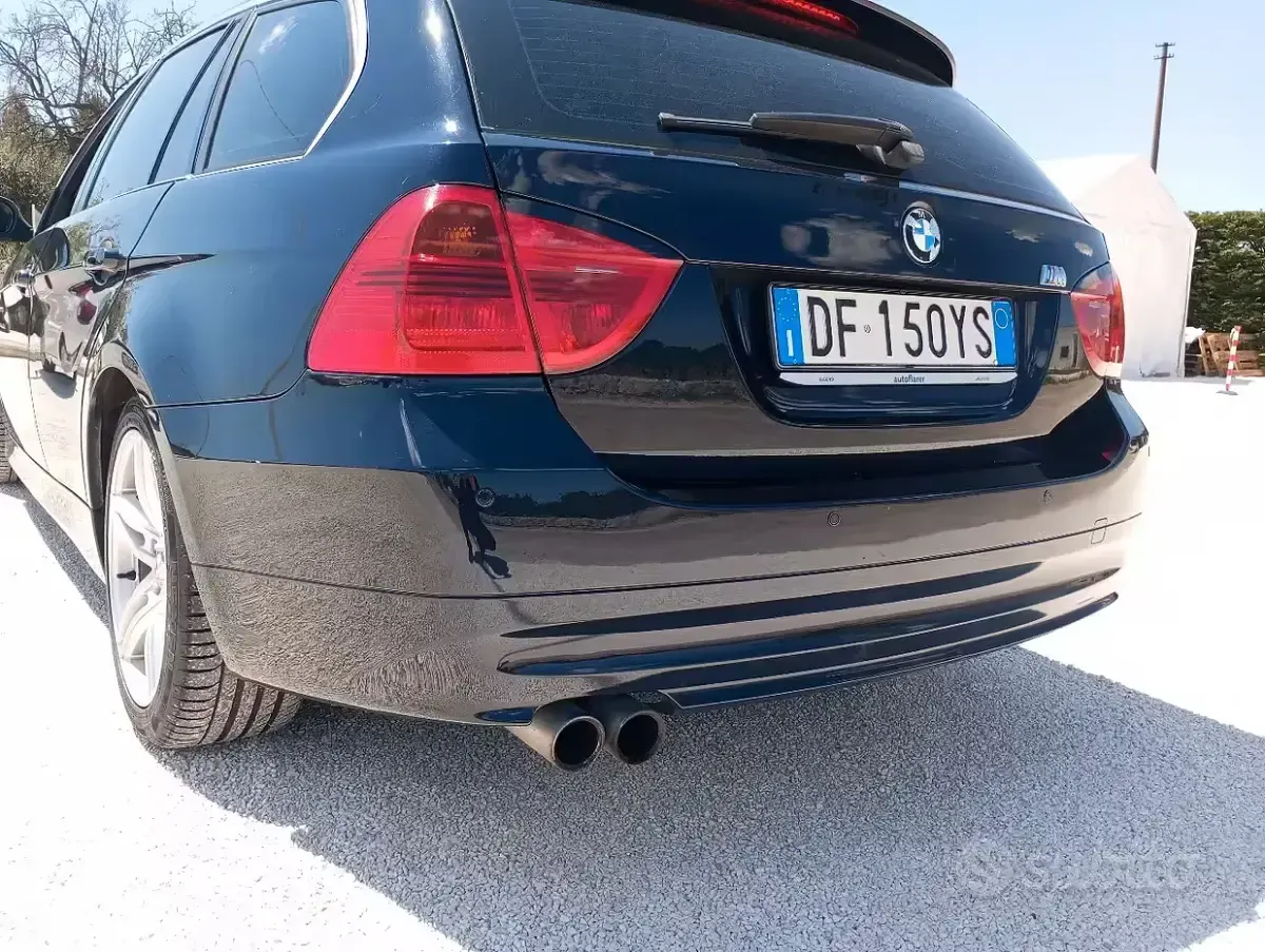 Usata BMW 330 231 CV (169 kW) 2007 Blu Berlina