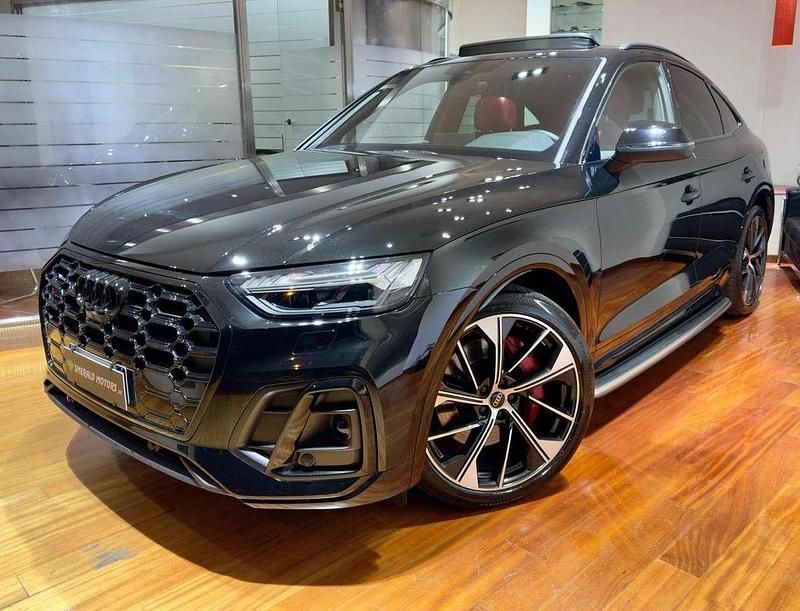 Usata Audi SQ5 Sport 341 CV (250 kW) 2023 Nero SUV