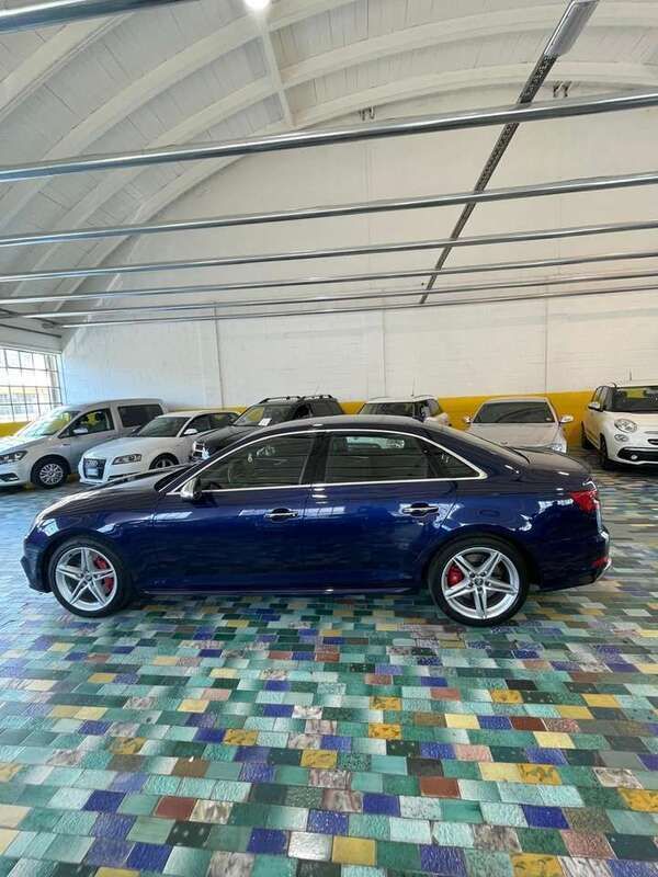 Usata Audi S4 Business 354 CV (260 kW) 2017 Blu/azzurro Berlina