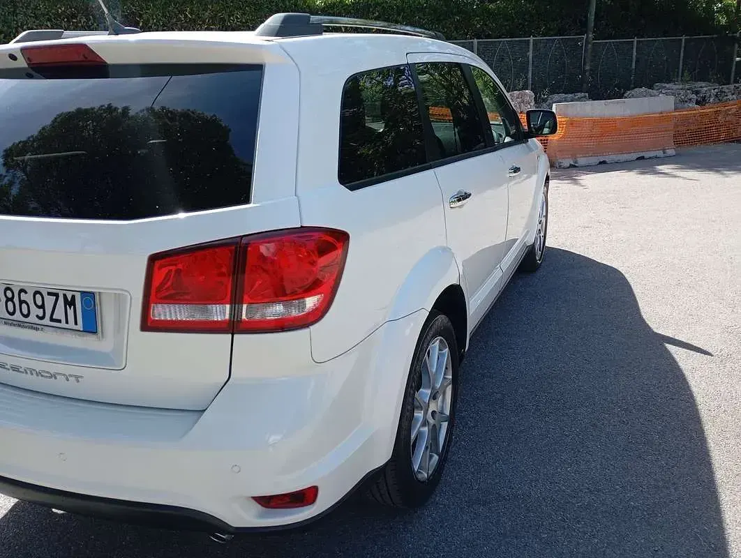 Usata Fiat Freemont Lounge 170 CV (125 kW) 2013 SUV