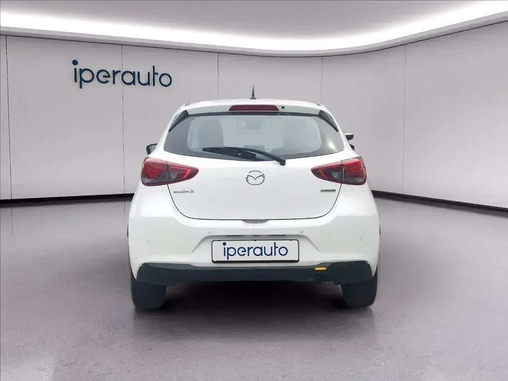 Usata Mazda 2 Center-Line 90 CV (66 kW) 2023 Bianco Utilitaria
