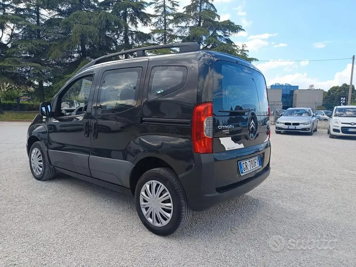 Usata Citroën Nemo 68 CV (50 kW) 2010 Nero Monovolume